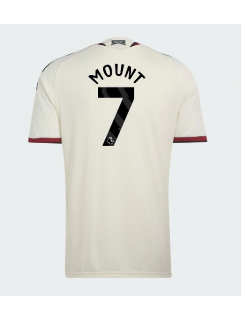 Moški Nogometna dresi replika Manchester United Mason Mount #7 Tretji 2026-27 Kratek rokav Moški Nogometna dresi replika Manchester United Mason Mount #7 Tretji 2026-27 Kratek rokav